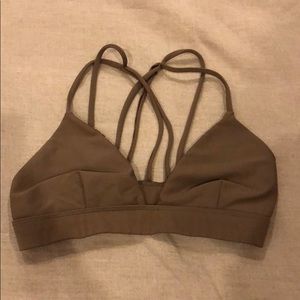 Acacia swim top
